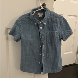 Crewcuts Blue Button Down Shirt